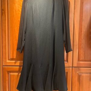 Elegant Black Women's Dress